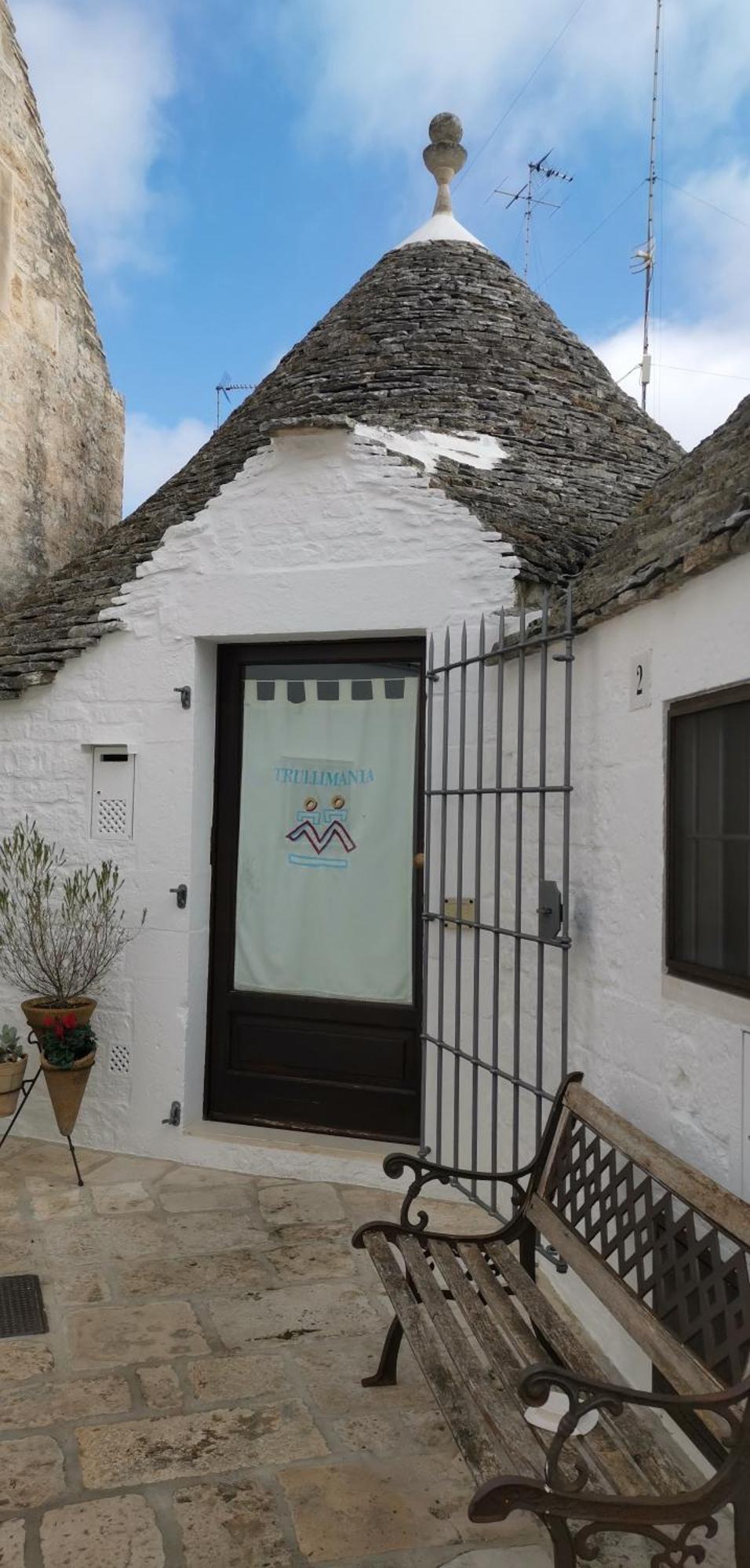 Bed and Breakfast Trullimania Alberobello Zewnętrze zdjęcie